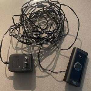 Ring camera. Used but in working condition.